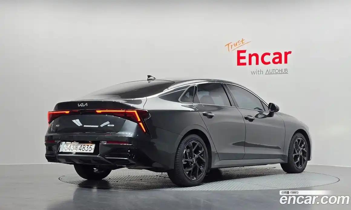 Kia K5 2025 2.0 Автомат в Москве № 114130, фото 16