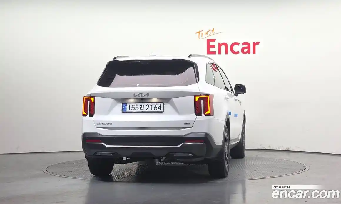 Kia Sorento 2024 1.6 Автомат в Москве № 116403, фото 15