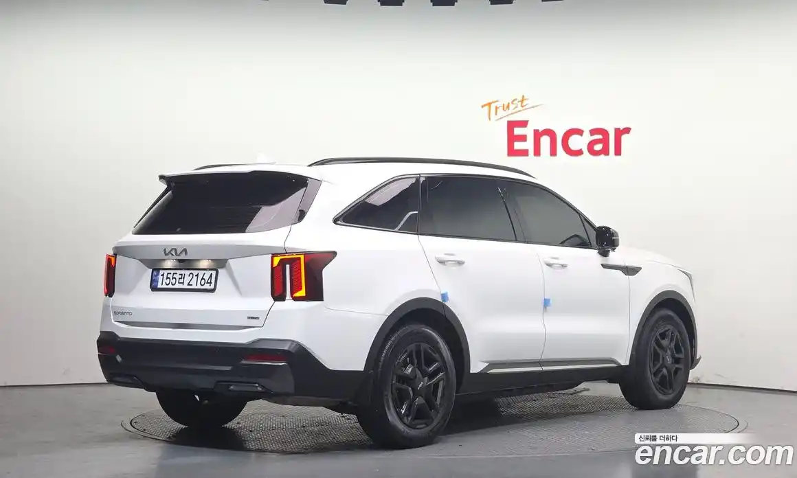 Kia Sorento 2024 1.6 Автомат в Москве № 116403, фото 4