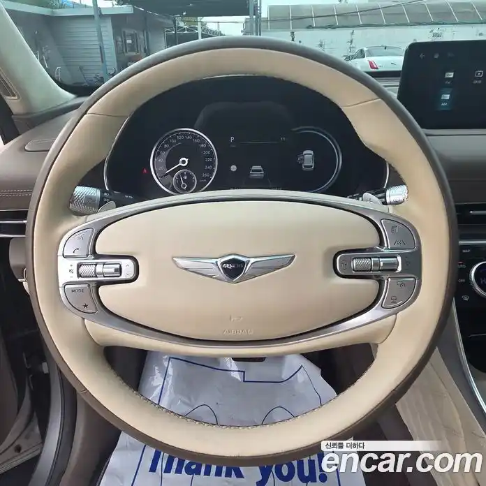 Genesis GV80 2022 2.5 Автомат в Москве № 117230, фото 13