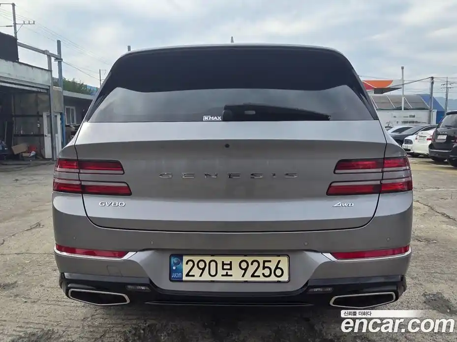 Genesis GV80 2022 2.5 Автомат в Москве № 117230, фото 4
