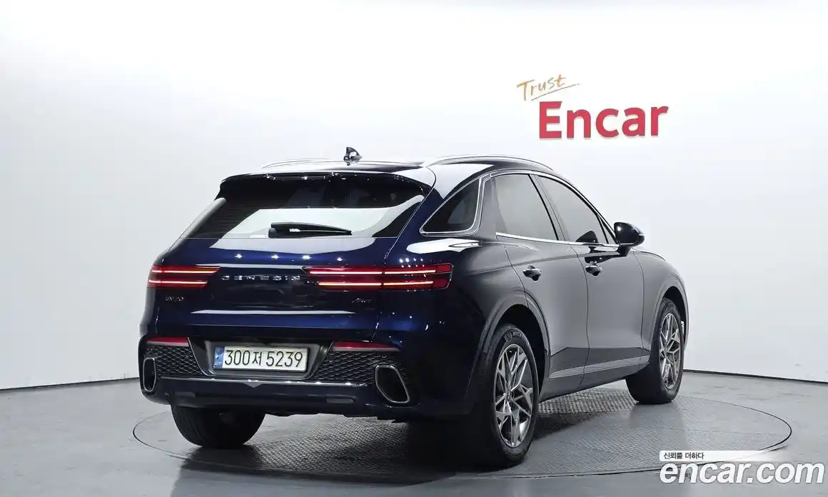 Genesis GV70 2022 2.5 Автомат в Москве № 117847, фото 16