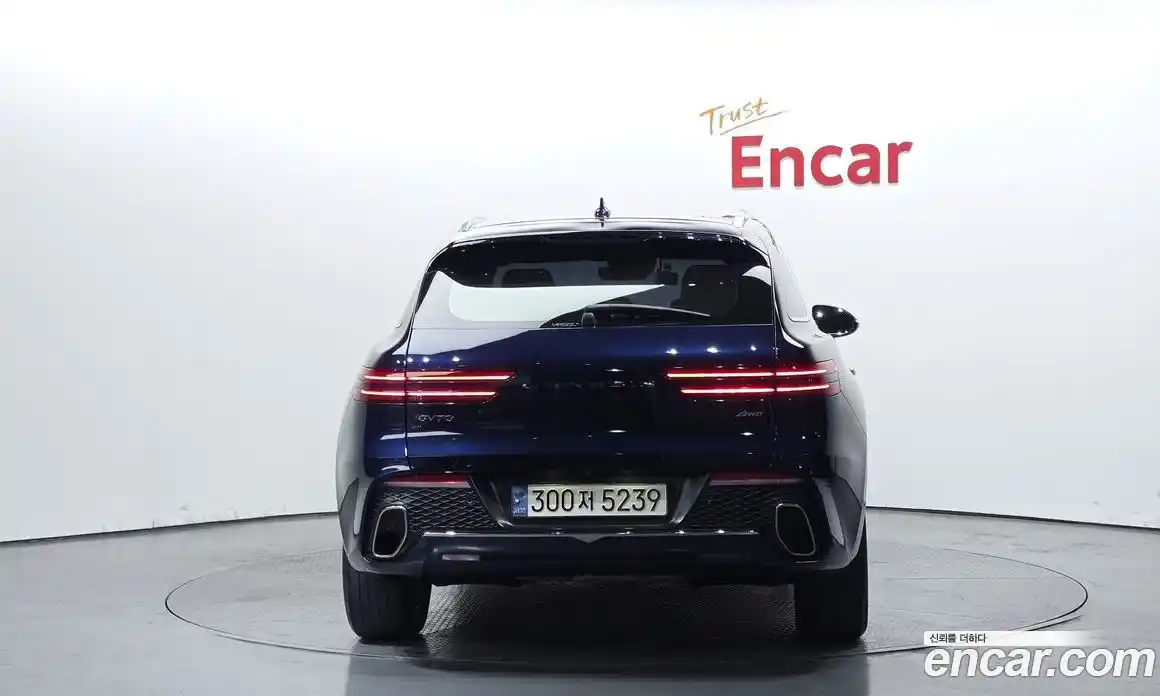 Genesis GV70 2022 2.5 Автомат в Москве № 117847, фото 4