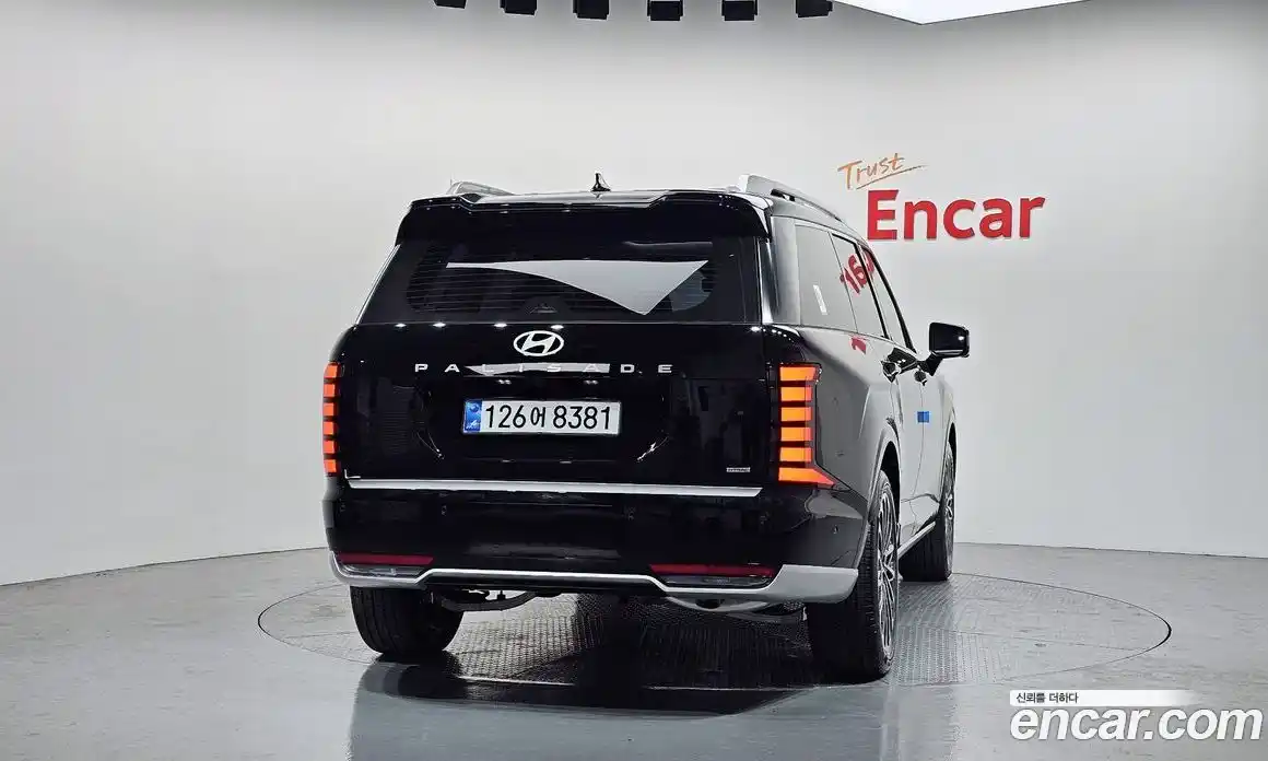 Hyundai Palisade 2026 2.5 Автомат в Москве № 119232, фото 4