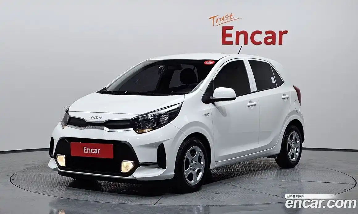 Kia Morning 2022 1.0 Автомат в Москве № 120165, фото 18