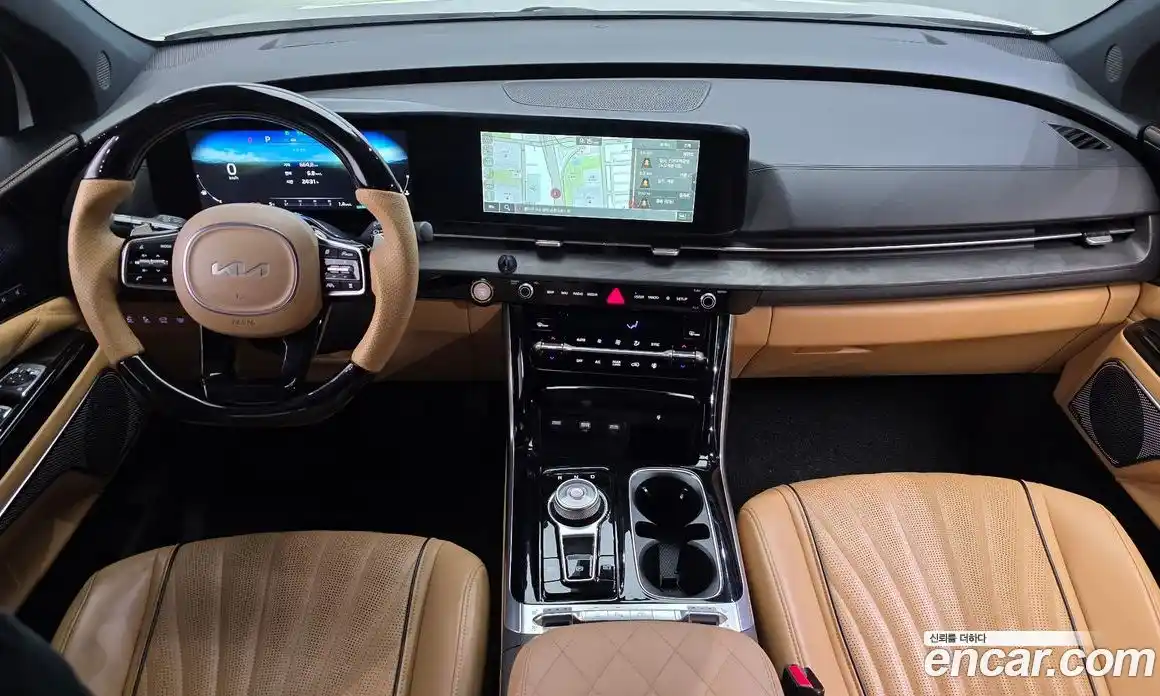 Kia Canival 2023 3.5 Автомат в Москве № 120883, фото 11