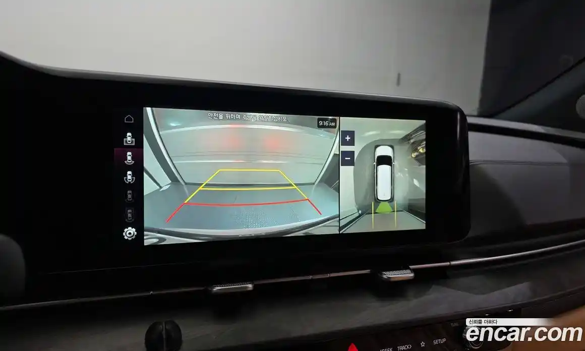 Kia Canival 2023 3.5 Автомат в Москве № 120883, фото 15