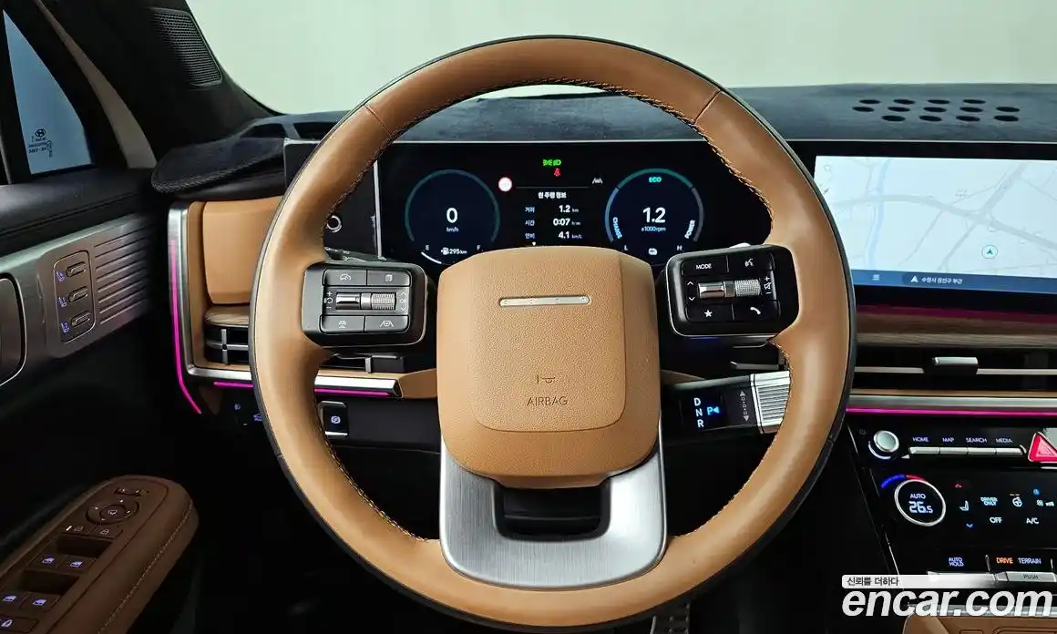 Hyundai Santa Fe 2024 1.6 Автомат в Москве № 125013, фото 13