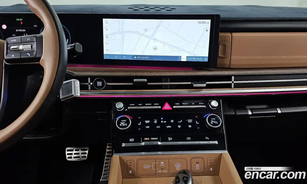 Hyundai Santa Fe 2024 1.6 Автомат в Москве № 125013, фото 14