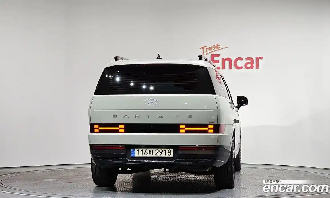 Hyundai Santa Fe 2024 1.6 Автомат в Москве № 125013, фото 4