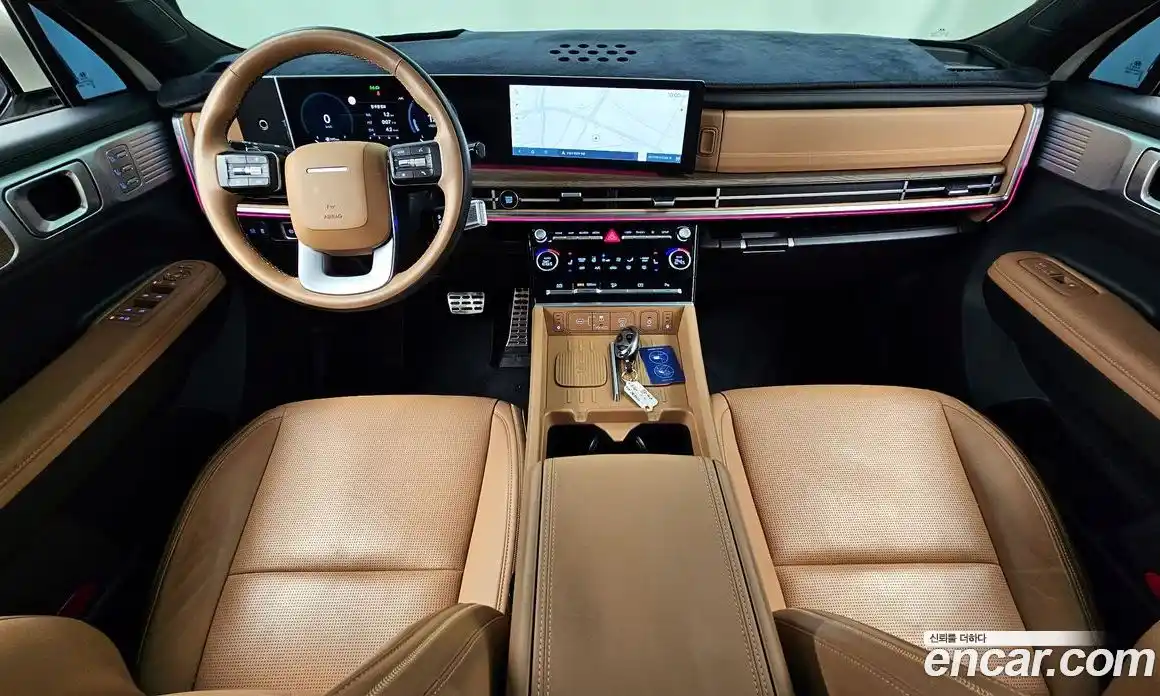 Hyundai Santa Fe 2024 1.6 Автомат в Москве № 125013, фото 7