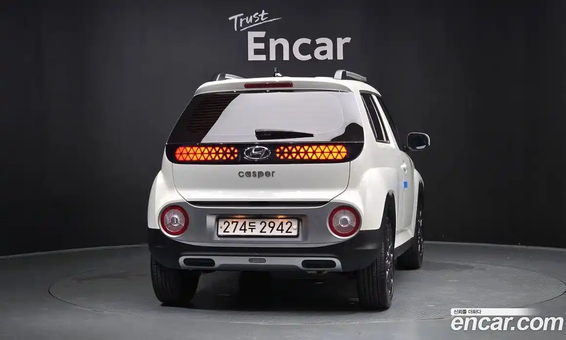 Hyundai Casper 2023 1.0 Автомат в Москве № 125856, фото 4