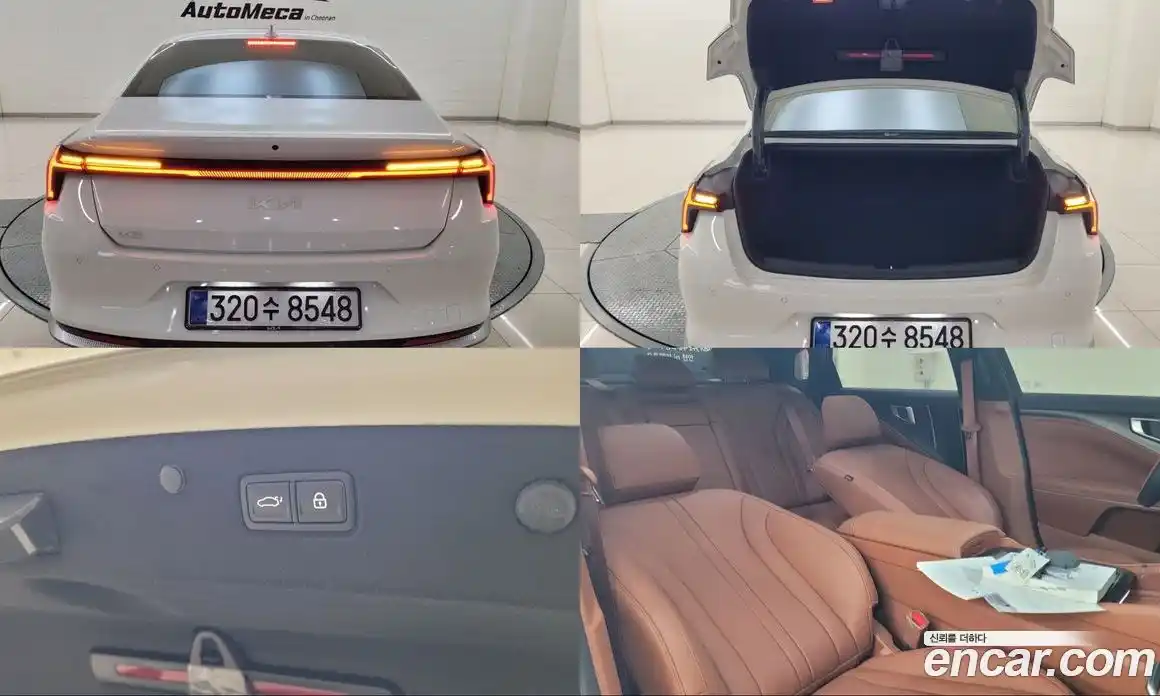 Kia K8 2026 2.5 Автомат в Москве № 127501, фото 3