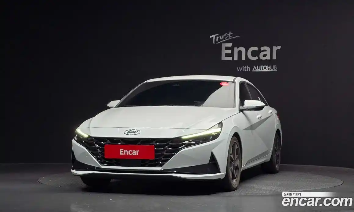 Hyundai Avante 2023 1.6 Автомат в Москве № 129266, фото 17