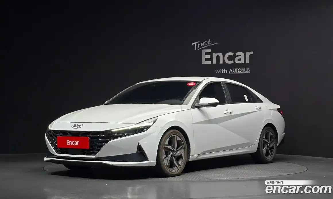 Hyundai Avante 2023 1.6 Автомат в Москве № 129266, фото 6