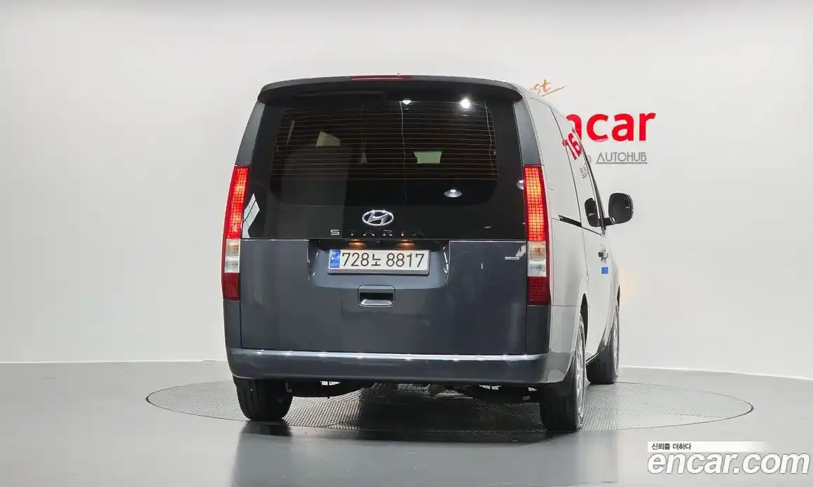 Hyundai Staria 2022 2.2 Автомат в Москве № 129675, фото 15