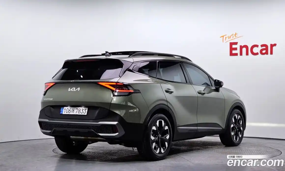 Kia Sportage 2023 1.6 Автомат в Москве № 132115, фото 3