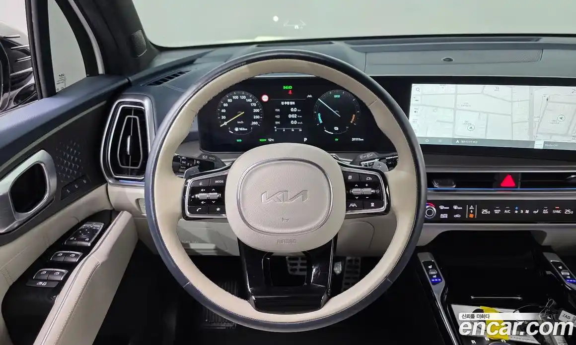 Kia Sorento 2024 1.6 Автомат в Москве № 132679, фото 13