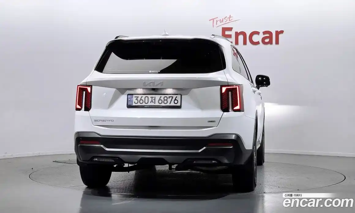 Kia Sorento 2024 1.6 Автомат в Москве № 132679, фото 4