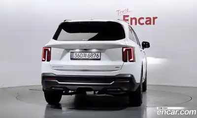 Kia Sorento 2024 1.6 Автомат в Москве № 132679, миниатюра 4