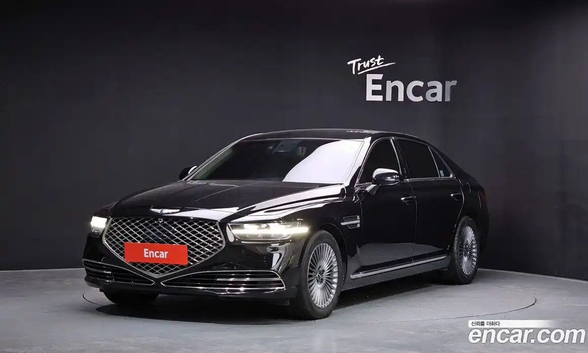 Genesis G90 2020 3.8 Автомат в Москве № 135237, фото 14