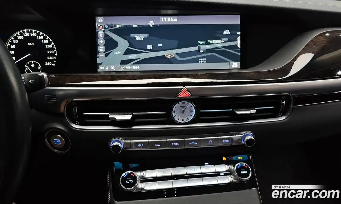 Genesis G90 2020 3.8 Автомат в Москве № 135237, фото 15