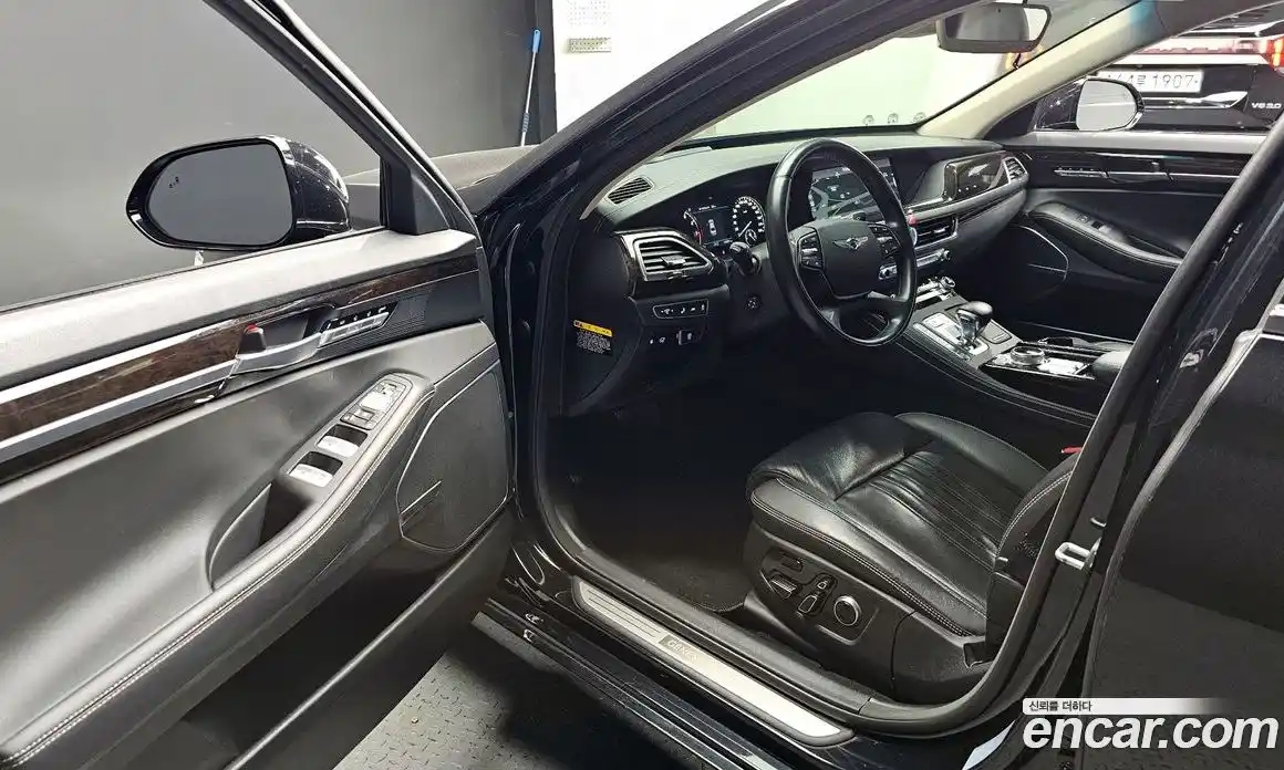 Genesis G90 2020 3.8 Автомат в Москве № 135237, фото 20