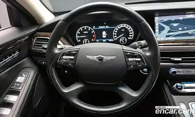 Genesis G90 2020 3.8 Автомат в Москве № 135237, миниатюра 7