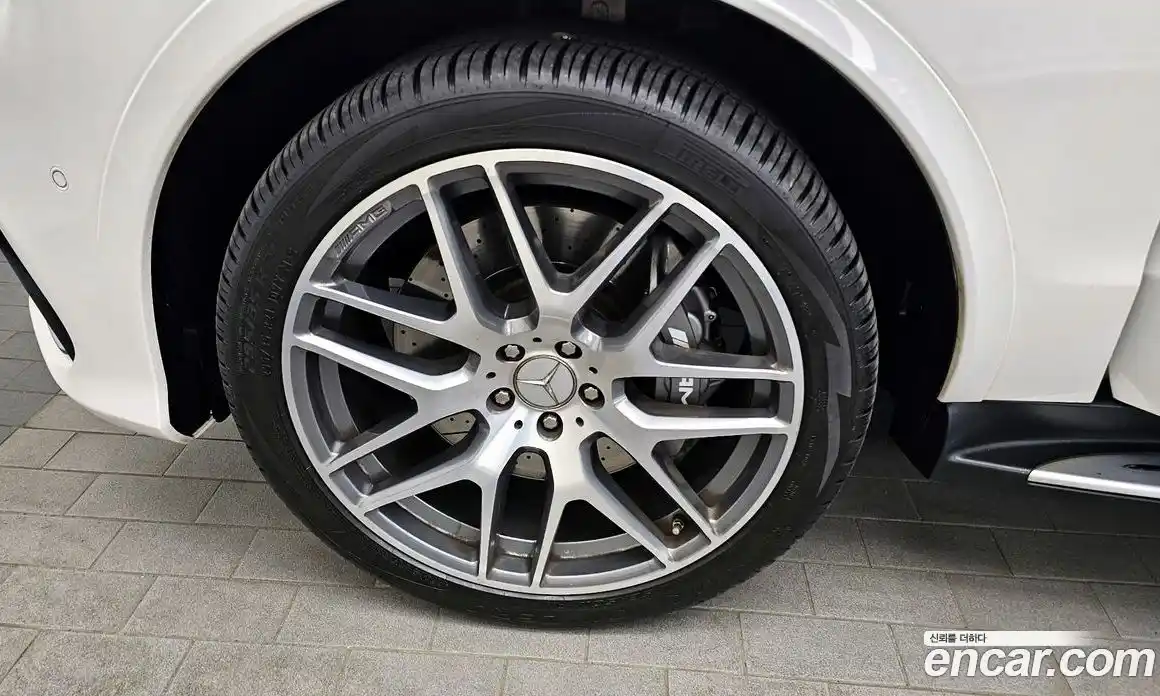 Mercedes-Benz GLE-Class 2016 5.5 Автомат в Москве № 138171, фото 11