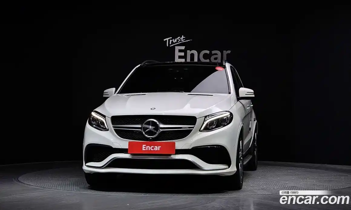 Mercedes-Benz GLE-Class 2016 5.5 Автомат в Москве № 138171, фото 13