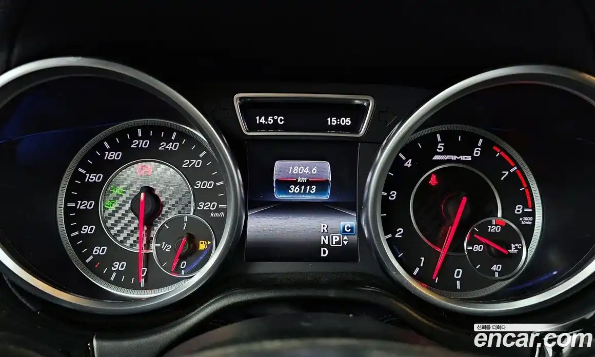 Mercedes-Benz GLE-Class 2016 5.5 Автомат в Москве № 138171, фото 16