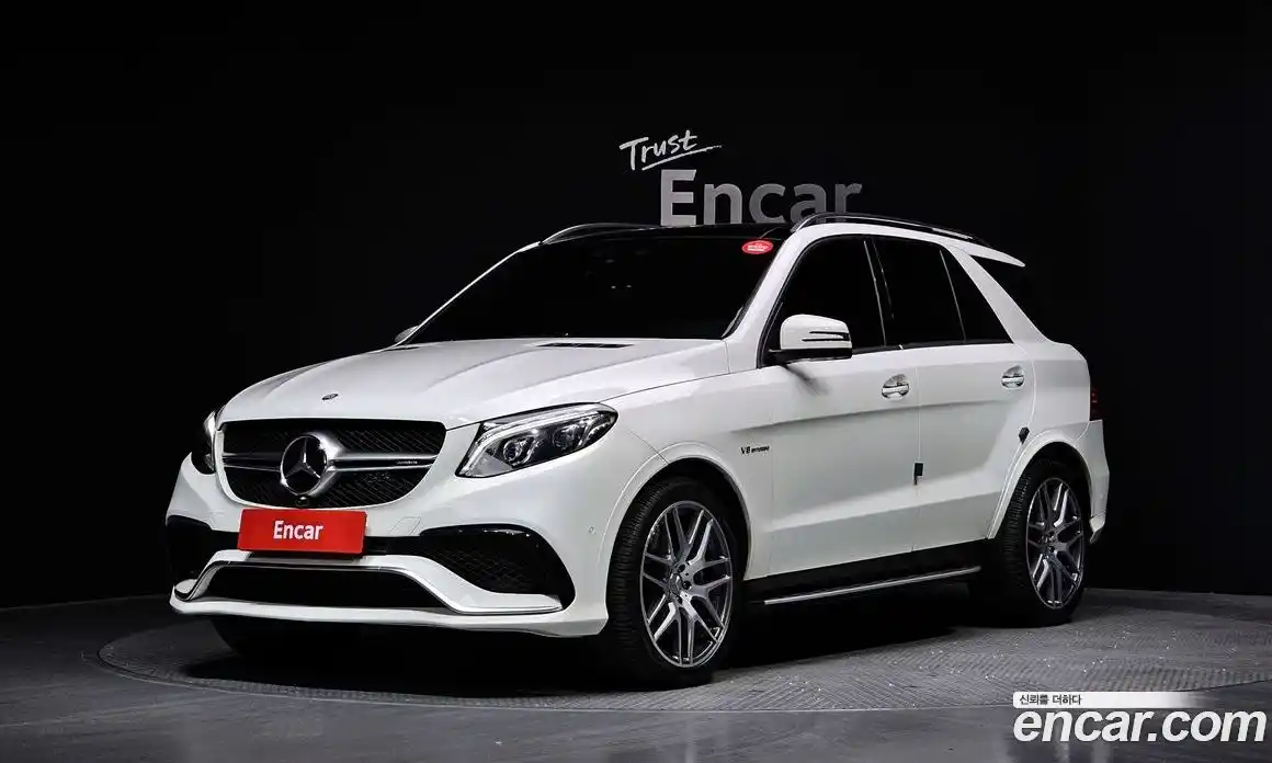 Mercedes-Benz GLE-Class 2016 5.5 Автомат в Москве № 138171, фото 7