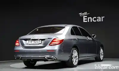 Mercedes-Benz E-Class, 2019