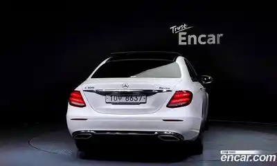 Mercedes-Benz E-Class, 2019