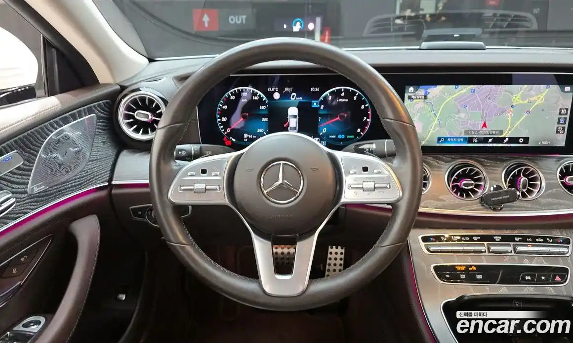 Mercedes-Benz CLS-Class 2021 3.0 Автомат в Москве № 140453, фото 13