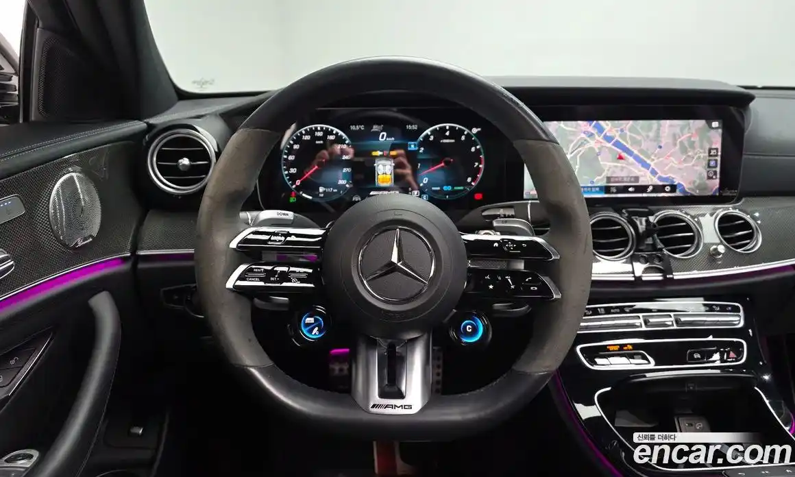 Mercedes-Benz E-Class 2021 3.0 Автомат в Москве № 142005, фото 4