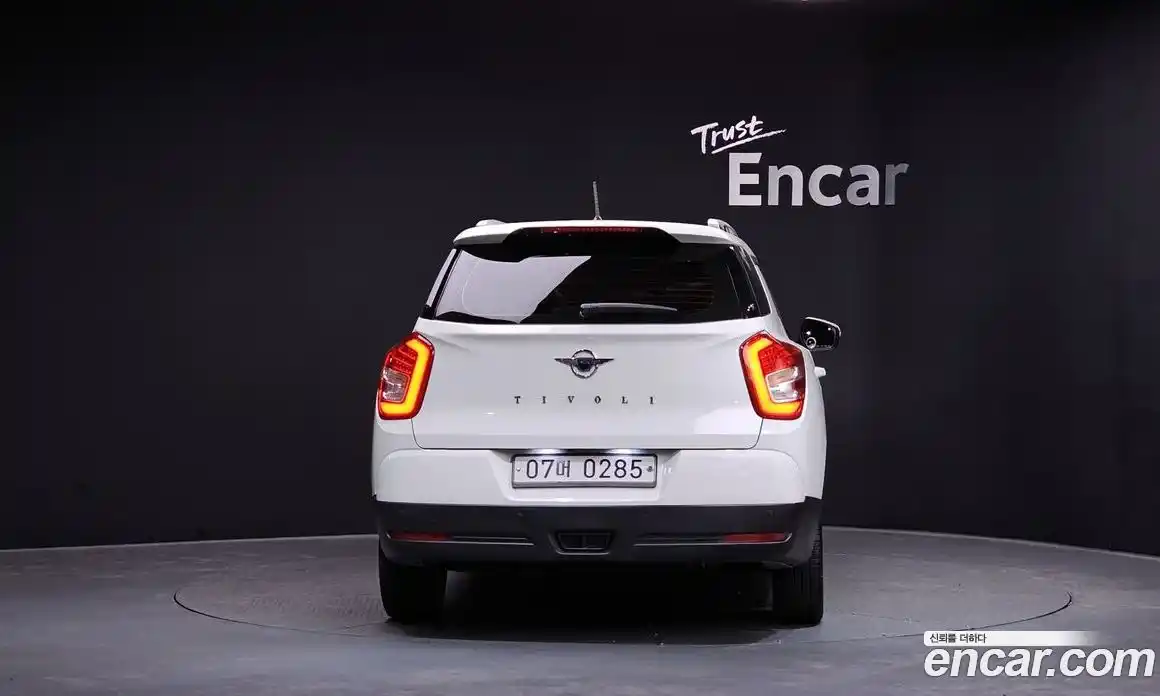 SsangYong TIBOLI 2017 1.6 Автомат в Москве № 146505, фото 4