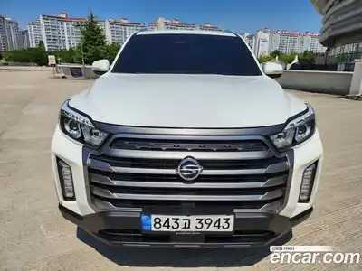 SsangYong Rexton, 2022