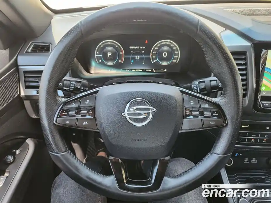 SsangYong Rexton 2022 2.2 Автомат в Москве № 147277, фото 11