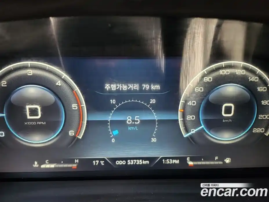 SsangYong Rexton 2022 2.2 Автомат в Москве № 147277, фото 12