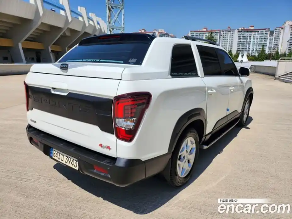 SsangYong Rexton 2022 2.2 Автомат в Москве № 147277, фото 6