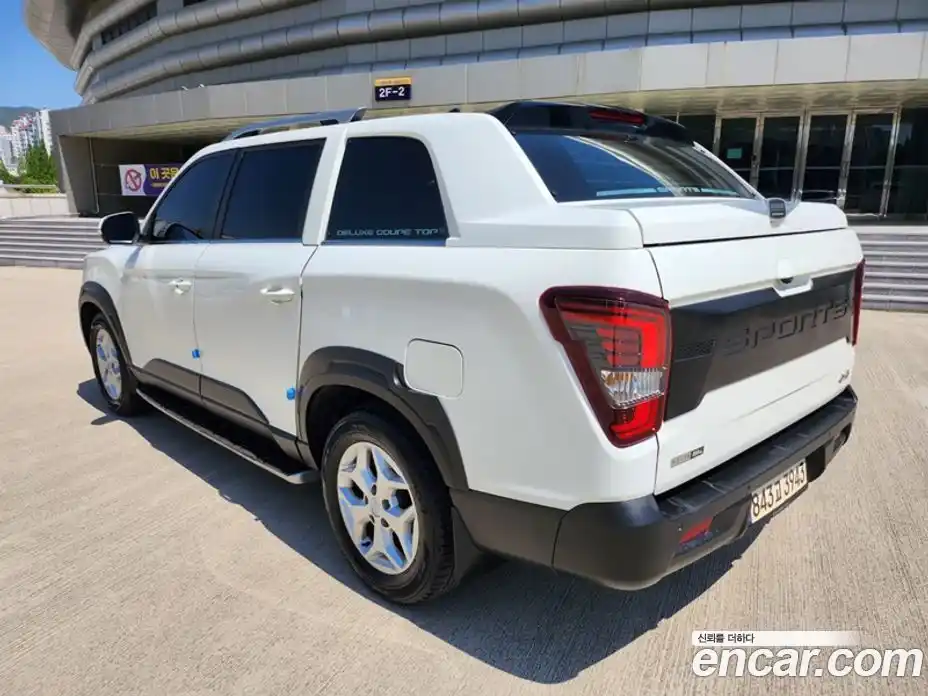 SsangYong Rexton 2022 2.2 Автомат в Москве № 147277, фото 7