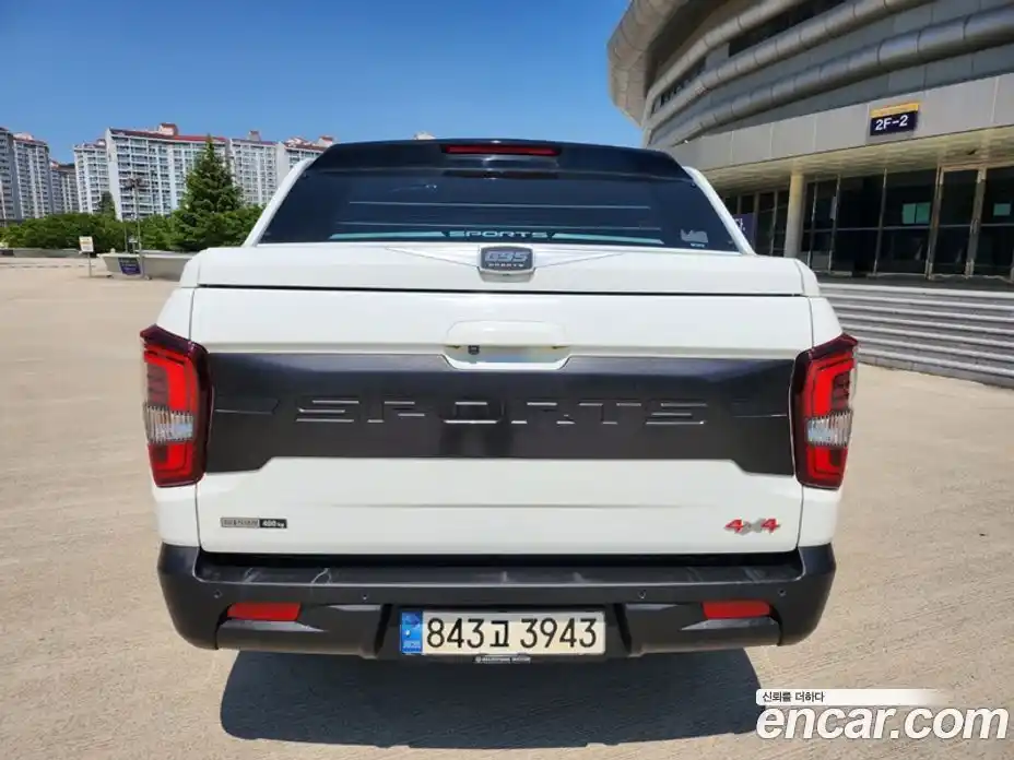 SsangYong Rexton 2022 2.2 Автомат в Москве № 147277, фото 8