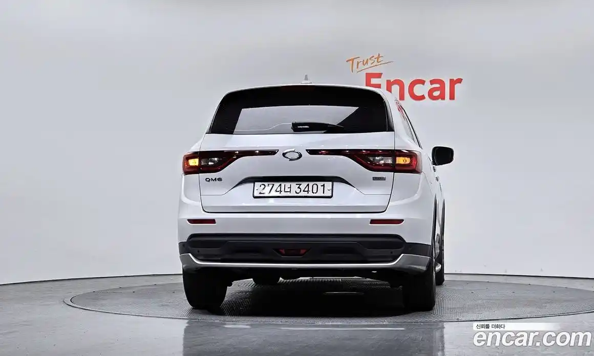 Renault QM6 2019 2.0 Автомат в Москве № 148113, фото 20