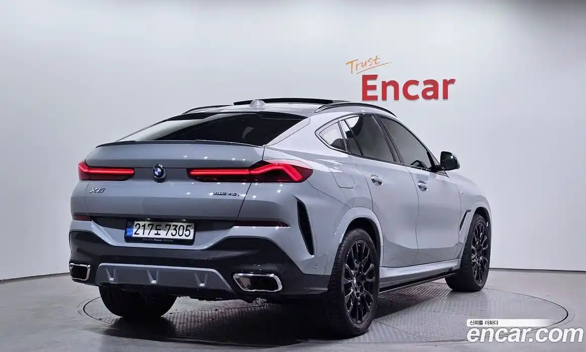 BMW X6 2025 3.0 Автомат в Москве № 153249, фото 9