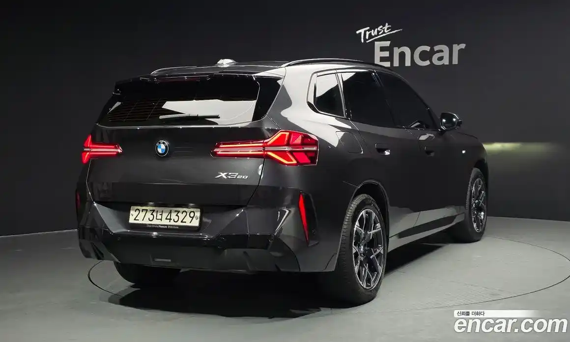 BMW X3 2025 2.0 Автомат в Москве № 153700, фото 6