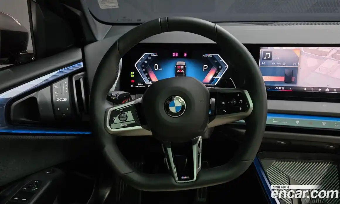 BMW X3 2025 2.0 Автомат в Москве № 153700, фото 9