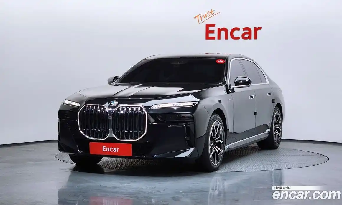 BMW 7-Series 2024 3.0 Автомат в Москве № 153963, фото 1