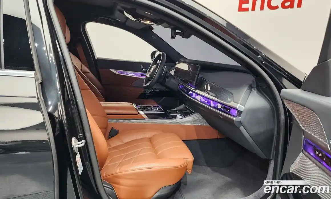 BMW 7-Series 2024 3.0 Автомат в Москве № 153963, фото 11