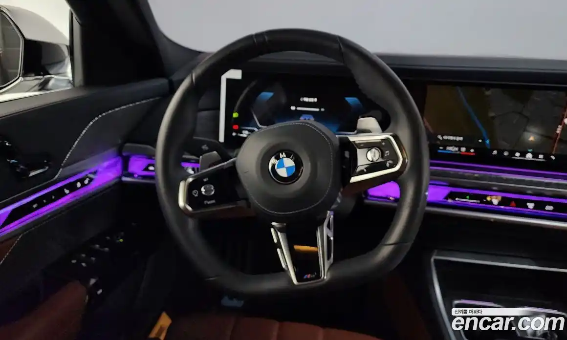 BMW 7-Series 2024 3.0 Автомат в Москве № 153963, фото 13